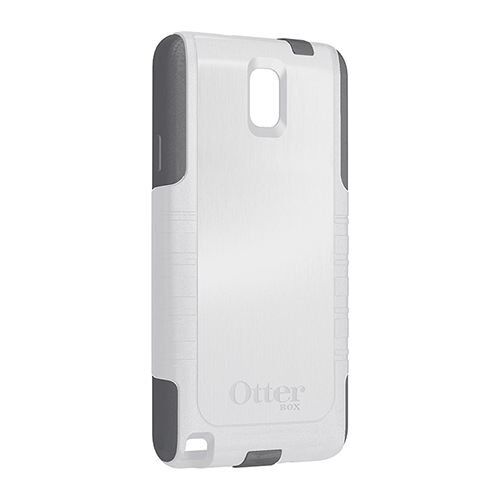 Otterbox Galaxy Note 3 ile Uyumlu Commuter Kılıf Beyaz-Gri