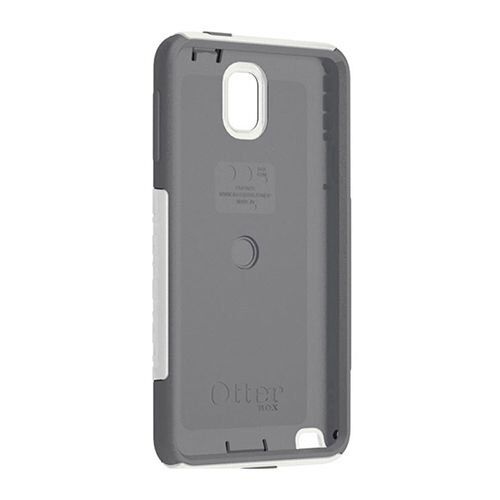 Otterbox Galaxy Note 3 ile Uyumlu Commuter Kılıf Beyaz-Gri