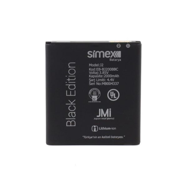 Simex Galaxy J2/G360 ile Uyumlu EB-BJ200BBC SBT-01 Batarya
