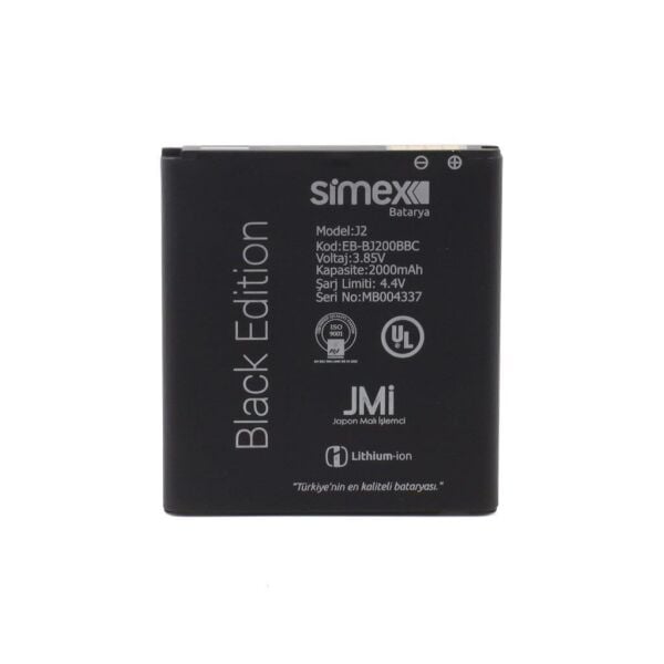Simex Galaxy J2/G360 ile Uyumlu EB-BJ200BBC SBT-01 Batarya