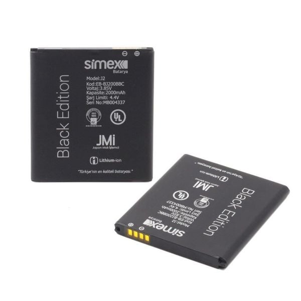 Simex Galaxy J2/G360 ile Uyumlu EB-BJ200BBC SBT-01 Batarya
