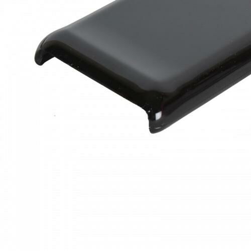 S5222 Star 3 Duos ile Uyumlu Sert Kauçuk Kılıf Parlak Model Siyah Renk