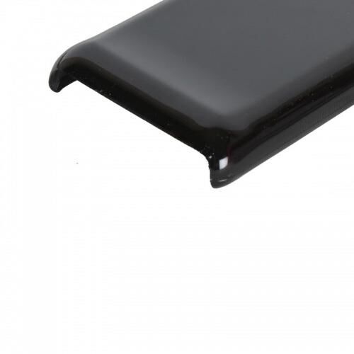 S5222 Star 3 Duos ile Uyumlu Sert Kauçuk Kılıf Parlak Model Siyah Renk