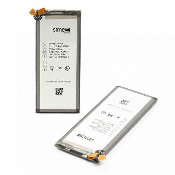 Simex Galaxy Note8 ile Uyumlu SBT-01 Batarya