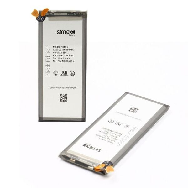 Simex Galaxy Note8 ile Uyumlu SBT-01 Batarya