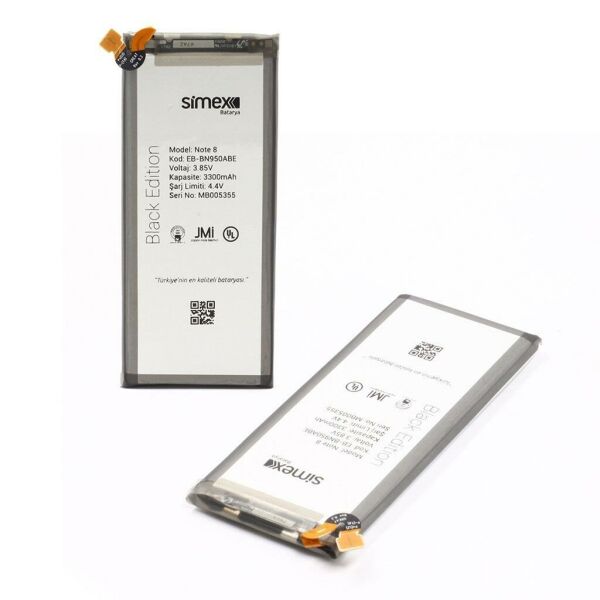 Simex Galaxy Note8 ile Uyumlu SBT-01 Batarya