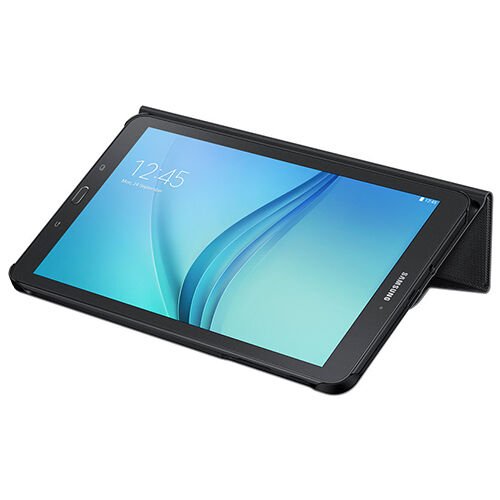 Galaxy Tab E 9.6'' T560 ile Uyumlu Bookcover Kılıf EF-BT560BB