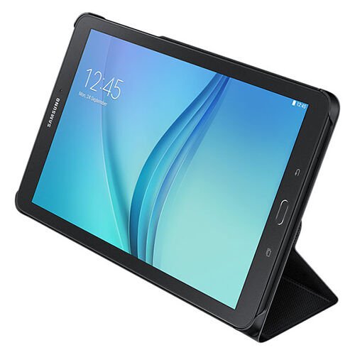 Galaxy Tab E 9.6'' T560 ile Uyumlu Bookcover Kılıf EF-BT560BB