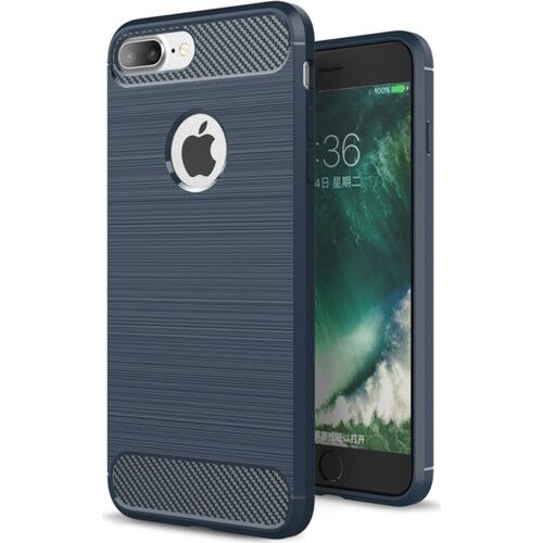 iPhone 7 Plus ile Uyumlu Kılıf Room Silikon Lacivert