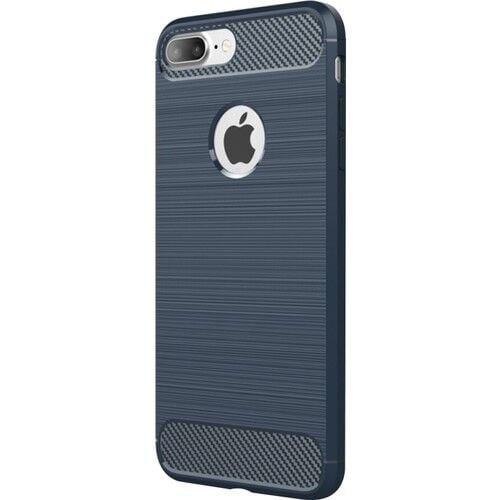 iPhone 7 Plus ile Uyumlu Kılıf Room Silikon Lacivert