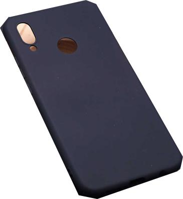 Zore P20 Lite Premier ile Uyumlu Silikon Kılıf Siyah