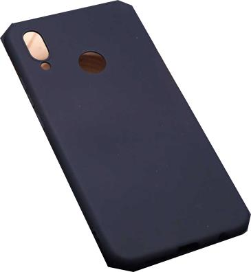 Zore P20 Lite Premier ile Uyumlu Silikon Kılıf Siyah