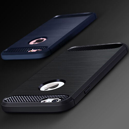 iPhone 6S Plus/6 Plus ile Uyumlu Kılıf Room Silikon Lacivert