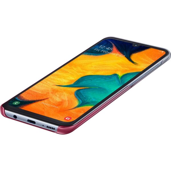 Galaxy A30 ile Uyumlu Clear Cover Pembe EF-AA305CPEGWW