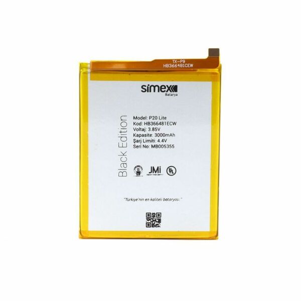 Simex P20 Lite / P Smart ile Uyumlu SBT-01 Batarya