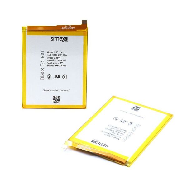 Simex P20 Lite / P Smart ile Uyumlu SBT-01 Batarya