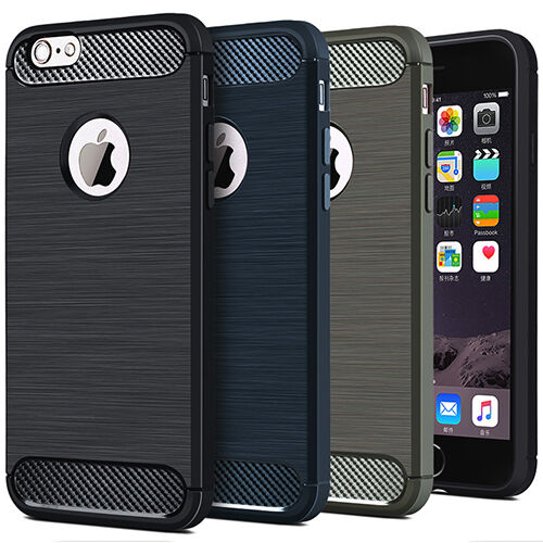 iPhone 6S Plus/6 Plus ile Uyumlu Kılıf Room Silikon Gri