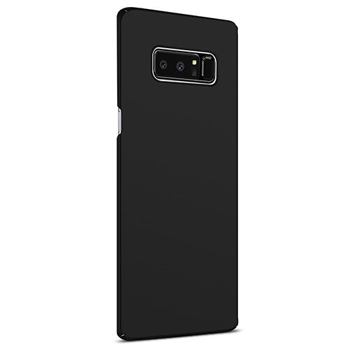 Galaxy Note 8 ile Uyumlu Silikon Kılıf Siyah