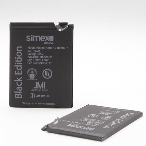 Simex Redmi Note8 / Redmi7 ile Uyumlu SBT-01 Batarya
