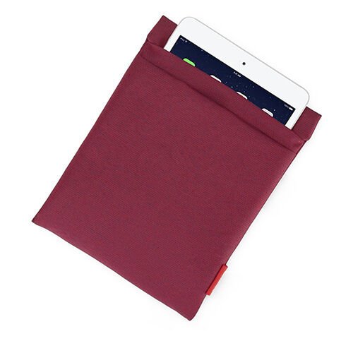 Cote&Ciel iPad Mini ile Uyumlu Taşıma Kılıfı Tekstil Red Melange