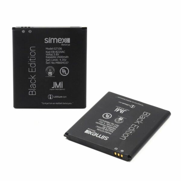 Simex G7106 Galaxy Grand 2 ile Uyumlu SBT-01 EB-B220AC Batarya