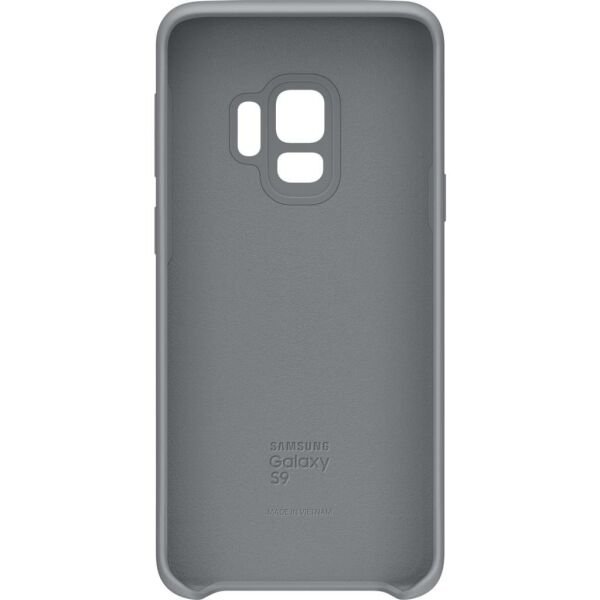 Galaxy S9 ile Uyumlu Kılıf Silicone Cover Gri EF-PG960TJEGWW (Outlet)