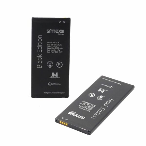 Simex Galaxy J5 2016 ile Uyumlu SBT-01 Batarya