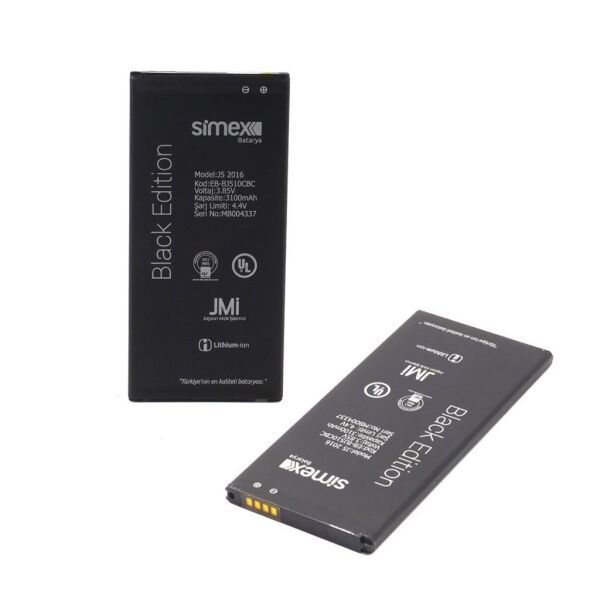 Simex Galaxy J5 2016 ile Uyumlu SBT-01 Batarya