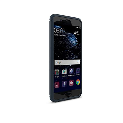 P10 Plus ile Uyumlu Room Silikon Kılıf Lacivert