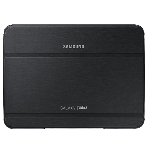 Galaxy Tab 3 10.1'' P5200/P5210 ile Uyumlu Book Cover Kılıf Siyah EF-BP520BBEGWW