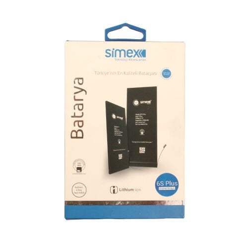 Simex iPhone 6S Plus ile Uyumlu Batarya 2750mAh