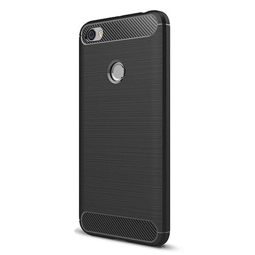 RedMi Note 5A ile Uyumlu Room Silikon Kılıf  Siyah