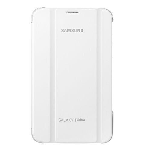 Galaxy Tab 3 7.0'' T210 ile Uyumlu Bookcover Kılıf Beyaz EF-BT210BWEGWW (Out)