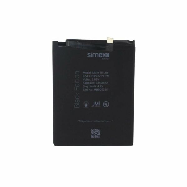 Simex Mate 10 Lite ile Uyumlu SBT-01 Batarya