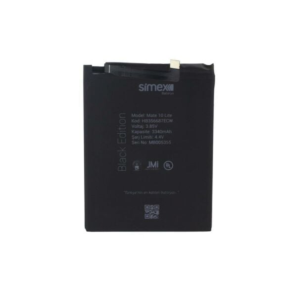 Simex Mate 10 Lite ile Uyumlu SBT-01 Batarya