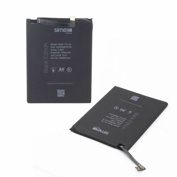Simex Mate 10 Lite ile Uyumlu SBT-01 Batarya
