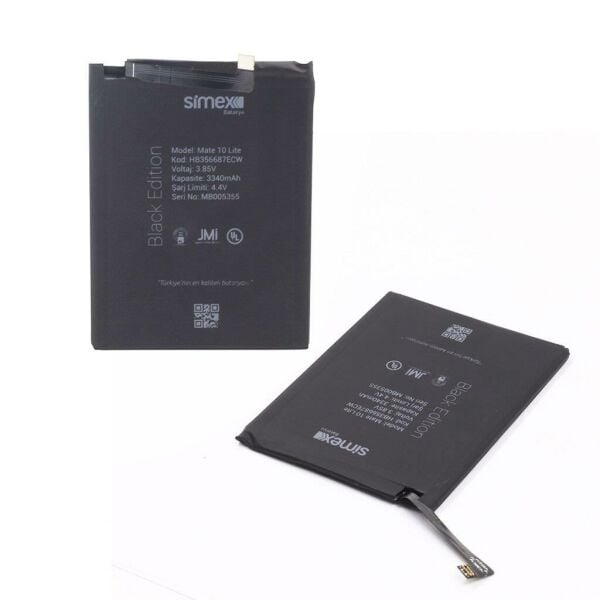 Simex Mate 10 Lite ile Uyumlu SBT-01 Batarya