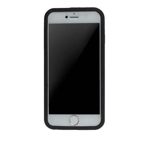 iPhone 6S Plus/6 Plus ile Uyumlu Kılıf Plastik Arka Koruma Siyah