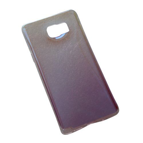 Galaxy Note 5 ile Uyumlu Deniz Dalgası Silikon Kılıf Pembe