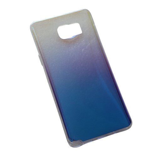 Galaxy Note 5 ile Uyumlu Deniz Dalgası Silikon Kılıf Mor