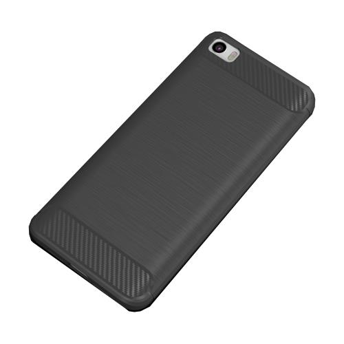 Red Mi 4A ile Uyumlu Kılıf Room Silikon Gri