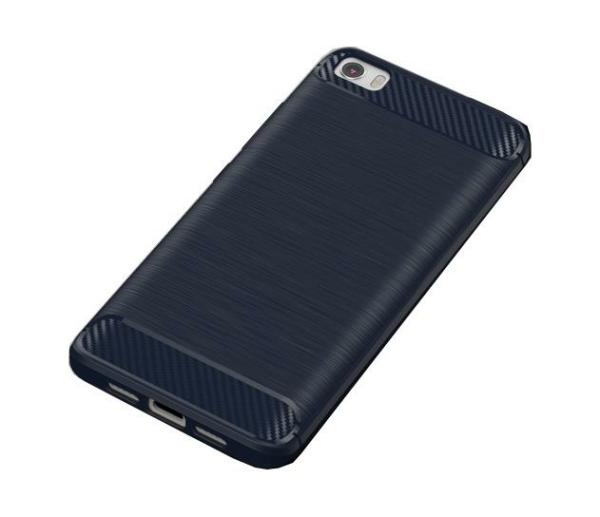 Red Mi 4A ile Uyumlu Kılıf Room Silikon Lacivert