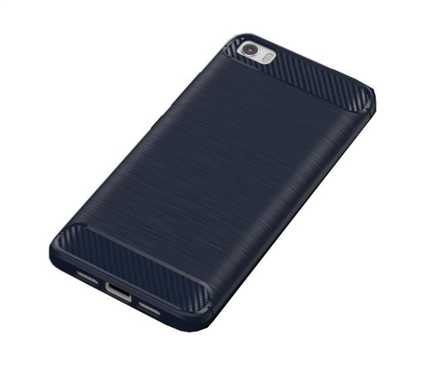 Red Mi 4A ile Uyumlu Kılıf Room Silikon Lacivert