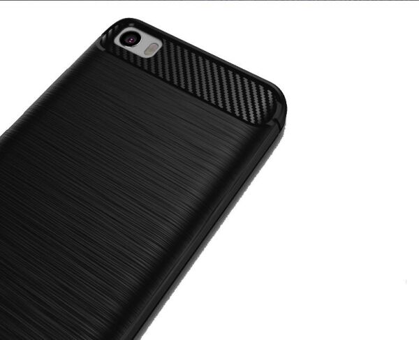 Red Mi 4A ile Uyumlu Kılıf Room Silikon Siyah