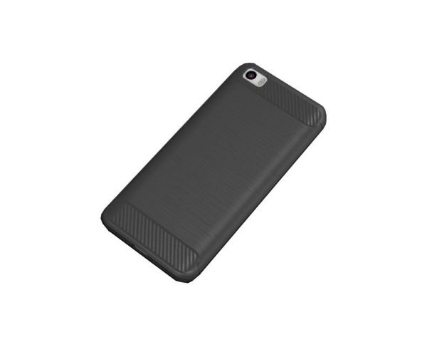 Red Mi 4A ile Uyumlu Kılıf Room Silikon Siyah