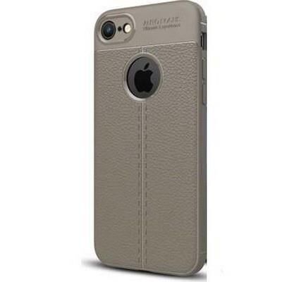 Zore iPhone 8 Plus ile Uyumlu Niss Silikon Kılıf Gri