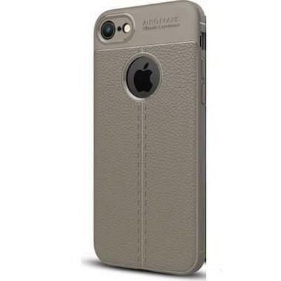 Zore iPhone 8 Plus ile Uyumlu Niss Silikon Kılıf Gri