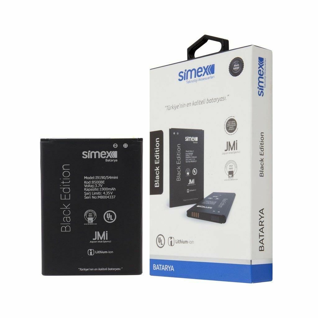 Simex I9190 Galaxy S4 Mini ile Uyumlu SBT-01 B500BE Batarya