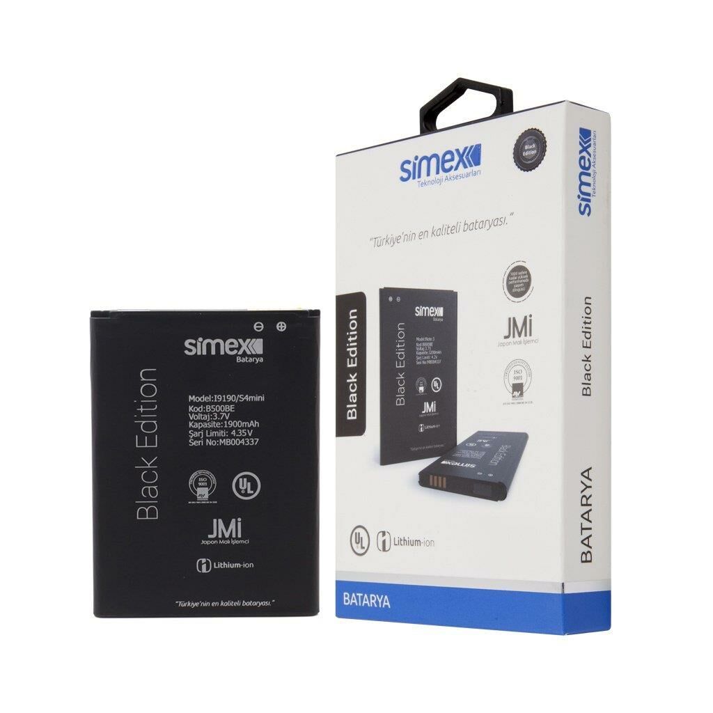 Simex I9190 Galaxy S4 Mini ile Uyumlu SBT-01 B500BE Batarya