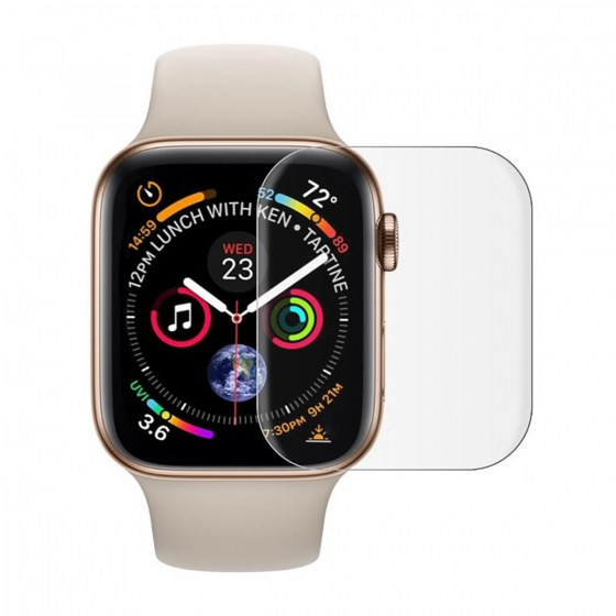 Blogy Apple Watch ile Uyumlu Ekran Koruyucu 44mm